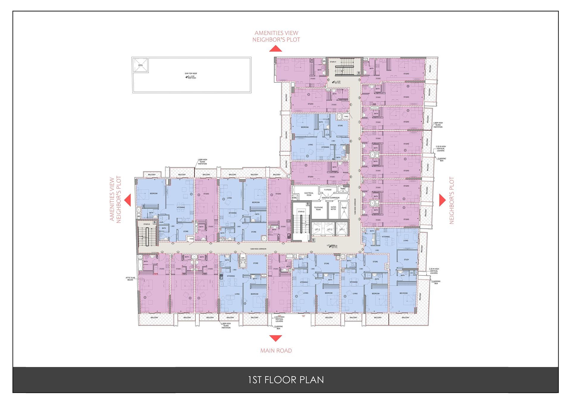 Grundrissdarstellung 6