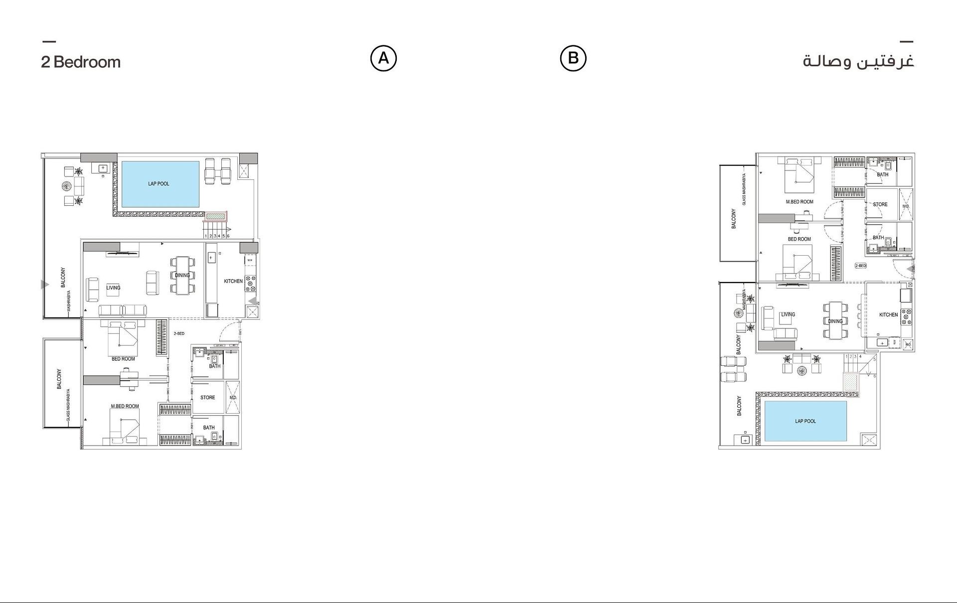 Grundrissdarstellung 3