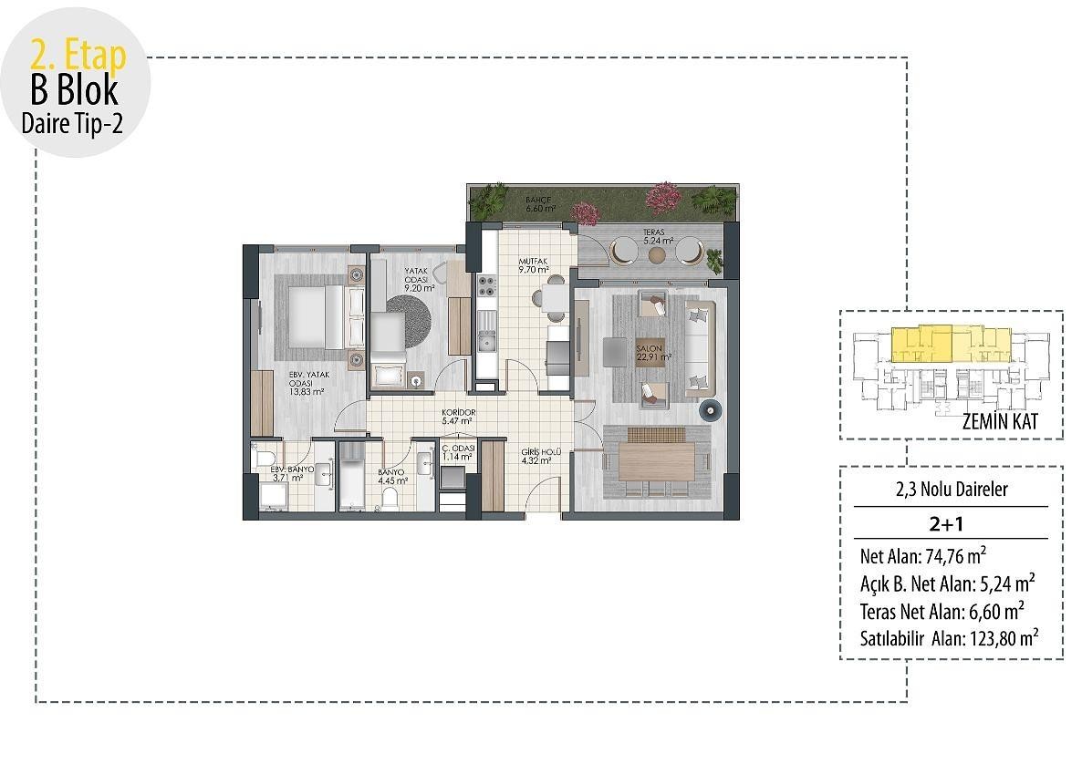 Grundrissdarstellung 8