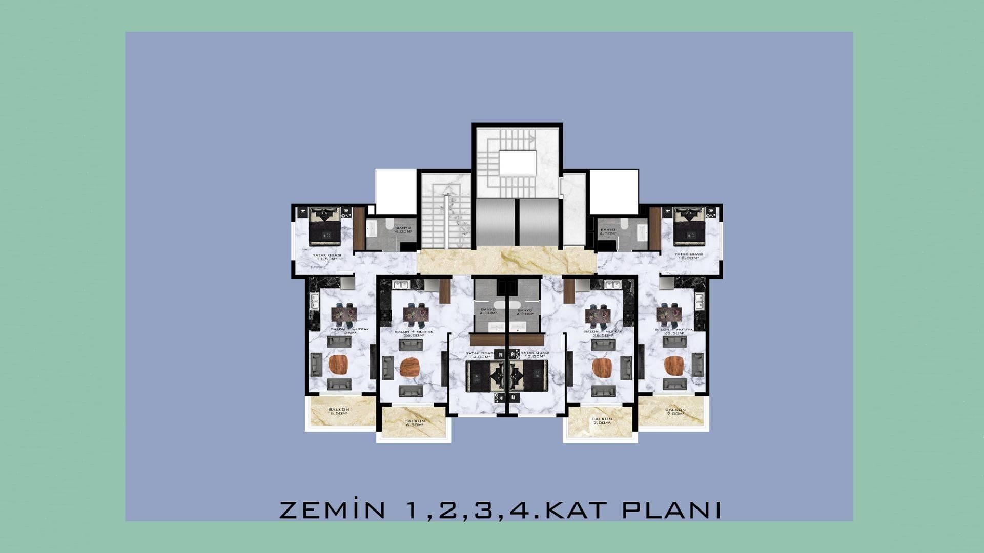 Image du plan d'étage 1