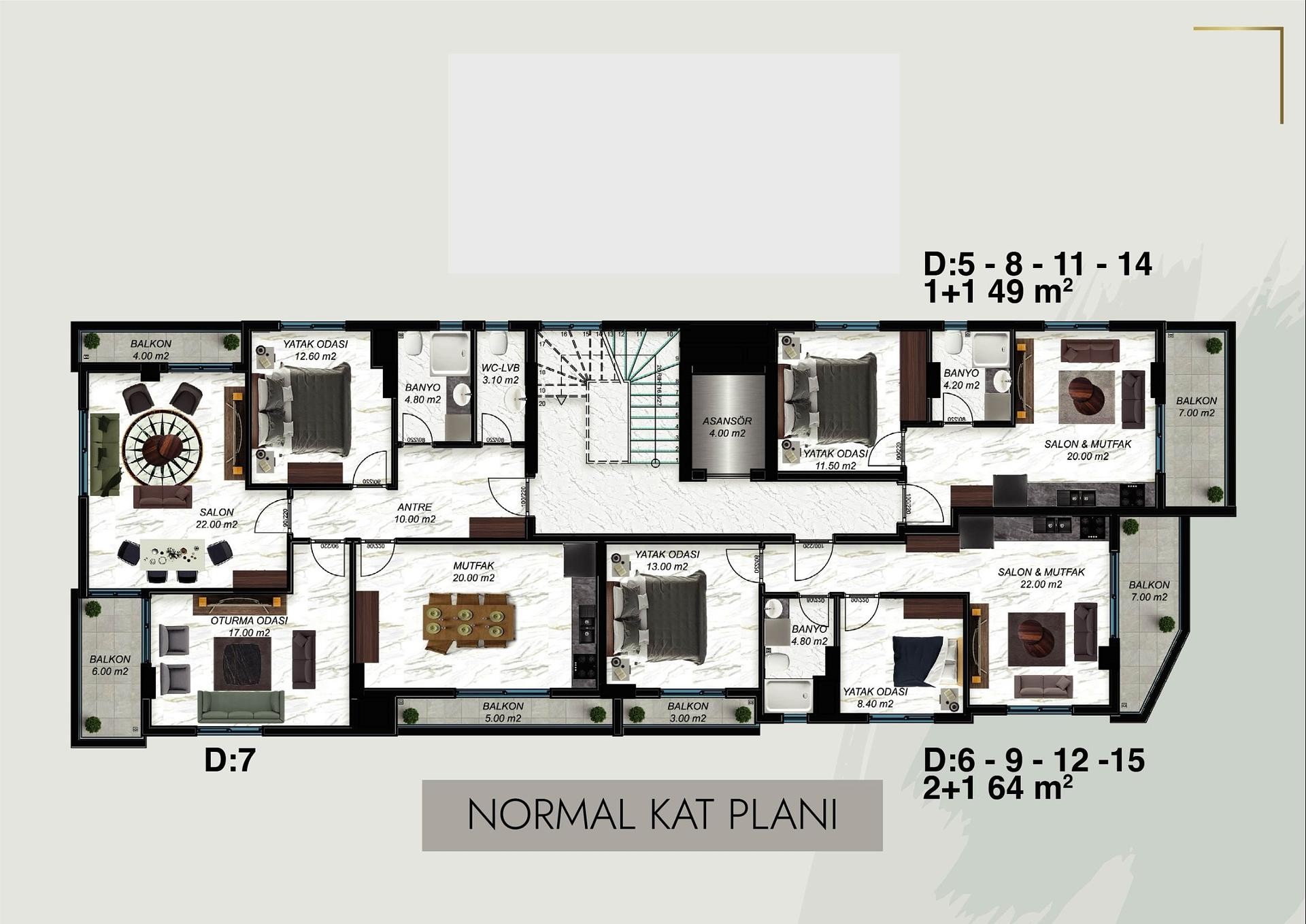 Plantegning billede 3
