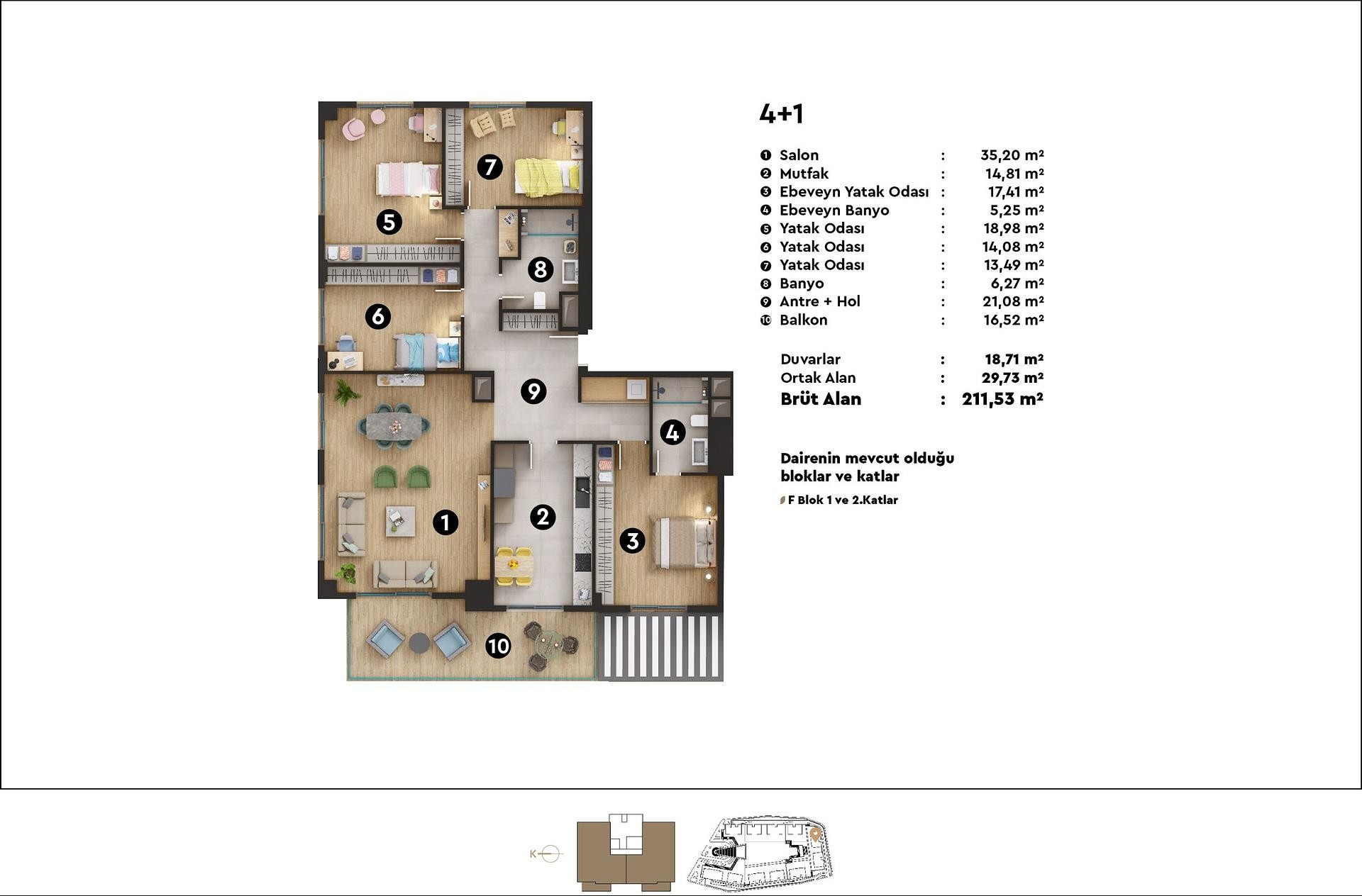 Grundrissdarstellung 10