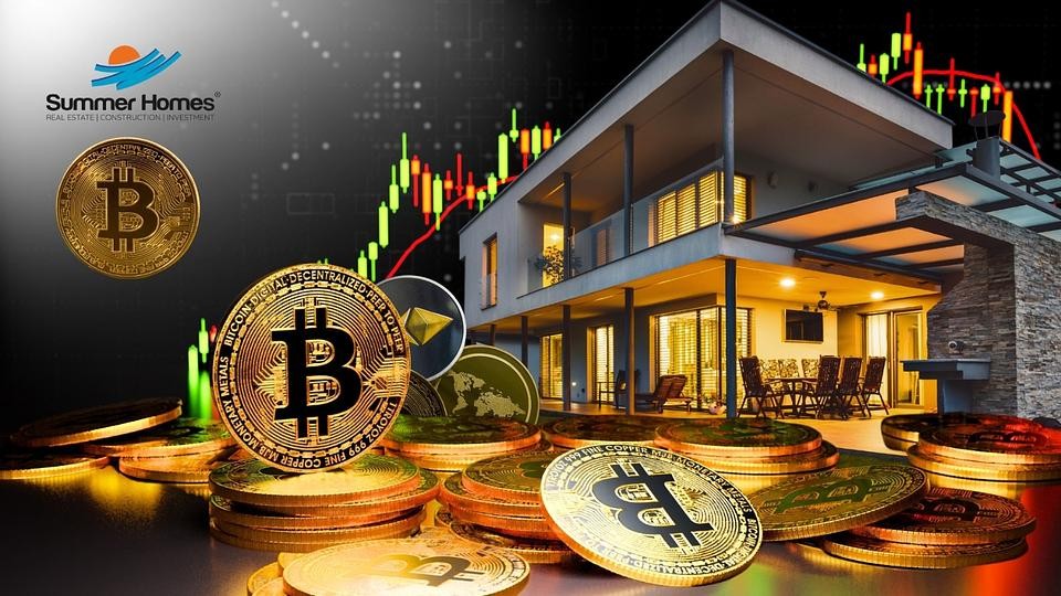 Comprar propriedades com Bitcoin/Criptomoeda na Turquia
