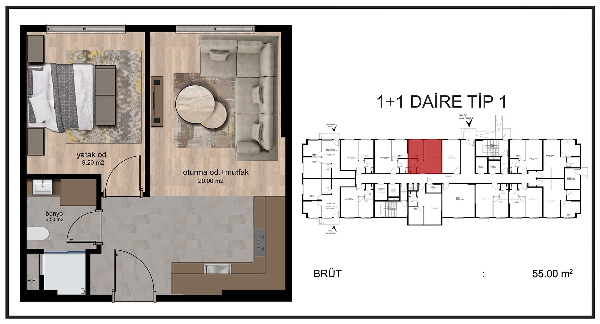 Image du plan d'étage 3