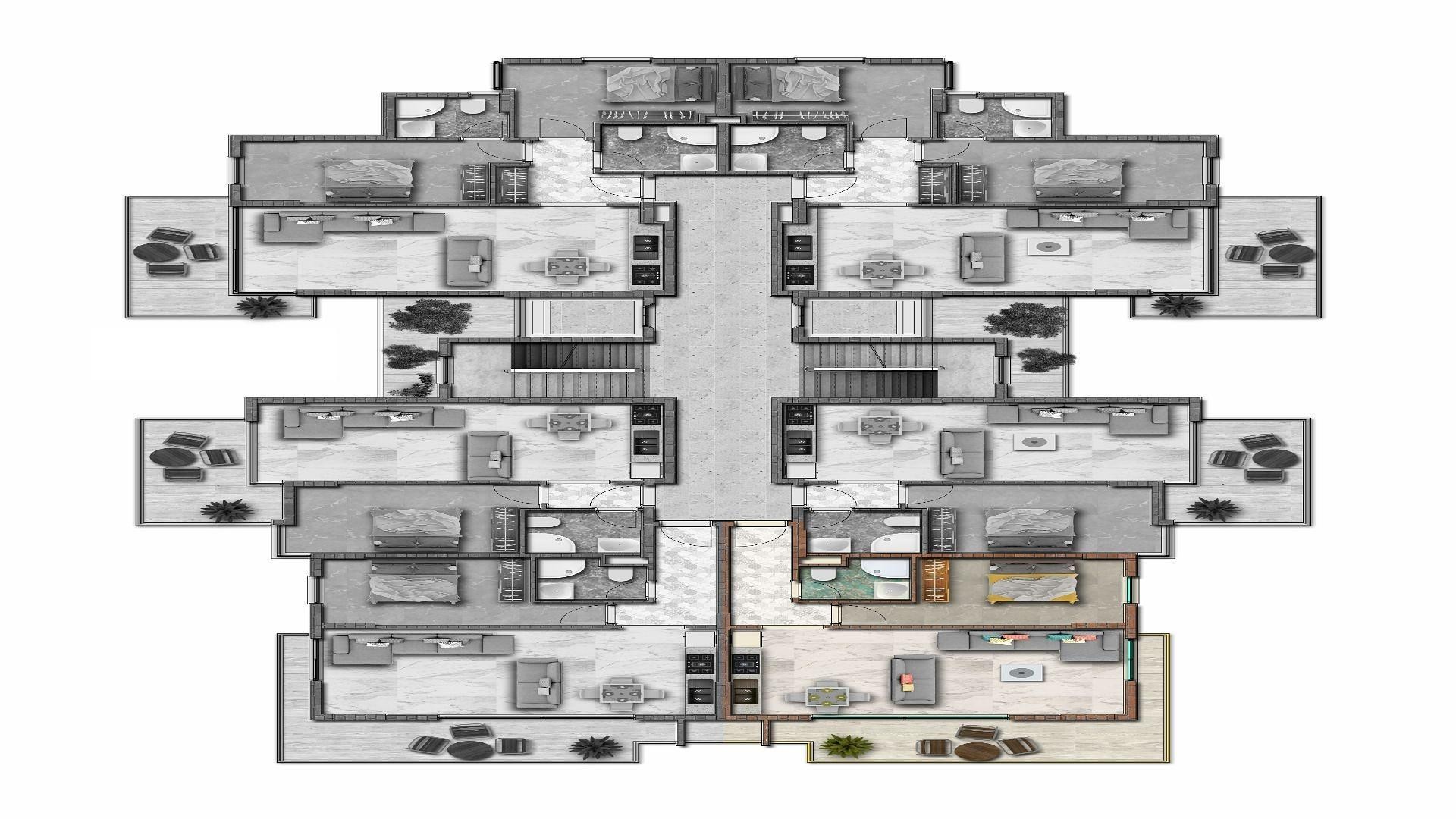 Grundrissdarstellung 1
