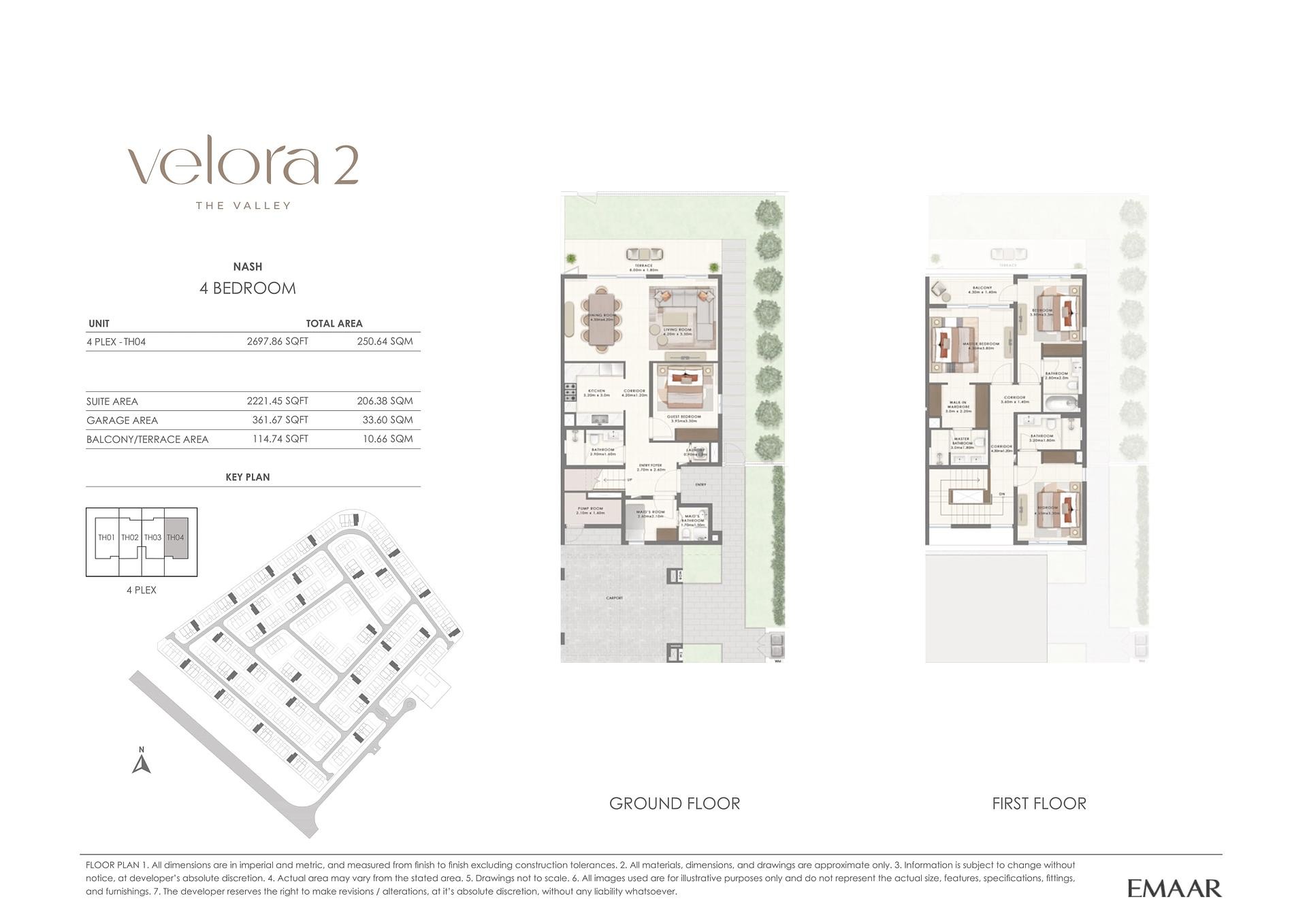 फ्लोर प्लान छवि 3