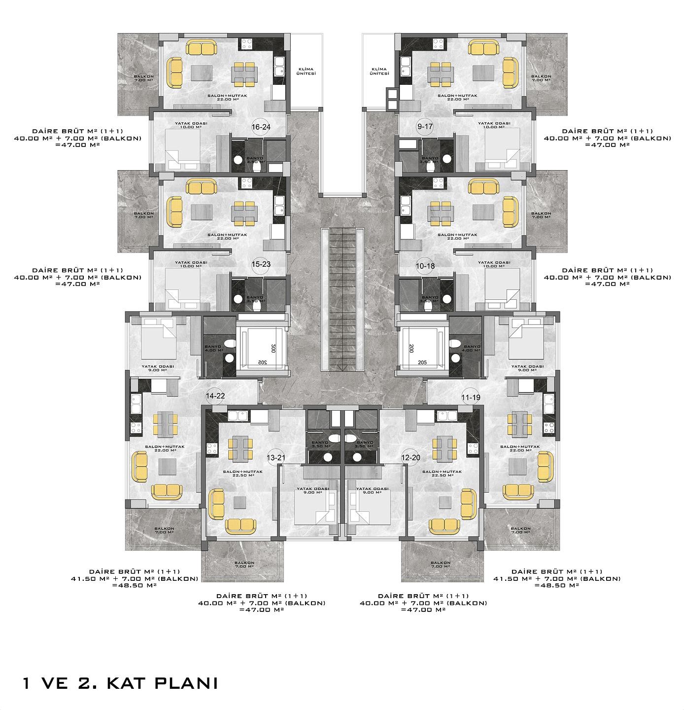 Таслими нақшаи қабат 2