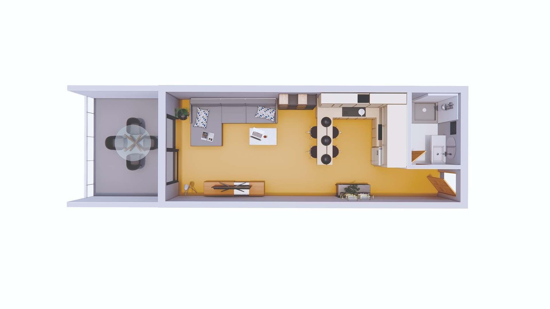 Image du plan d'étage 9