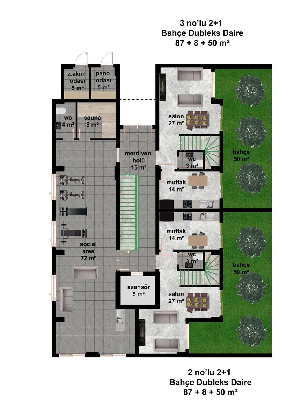 Image du plan d'étage 3