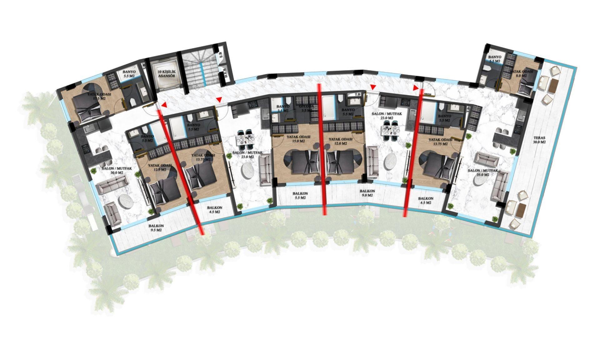 फ्लोर प्लान छवि 4