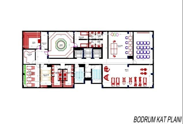Image du plan d'étage 1