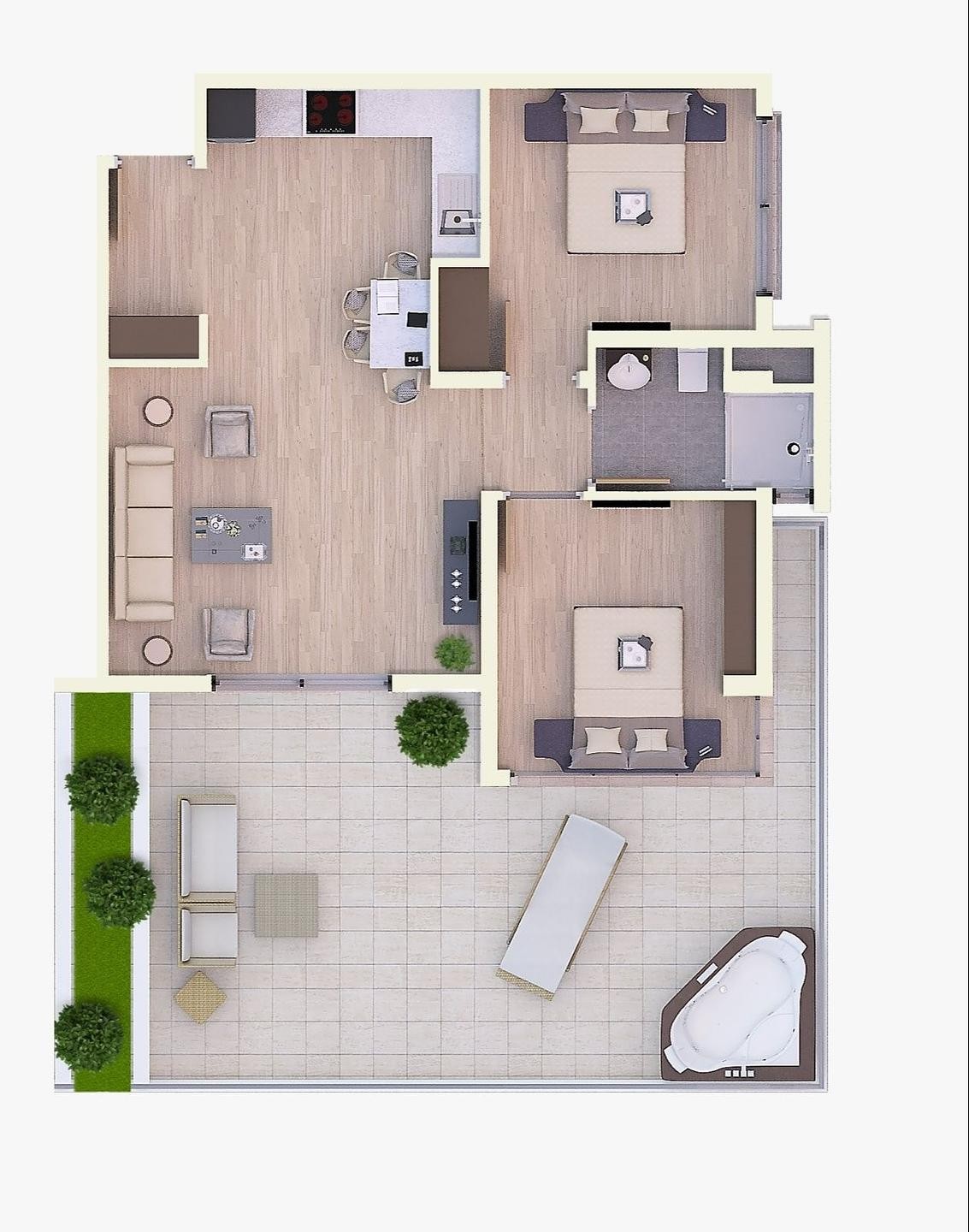 תמונת תוכנית קומה 7