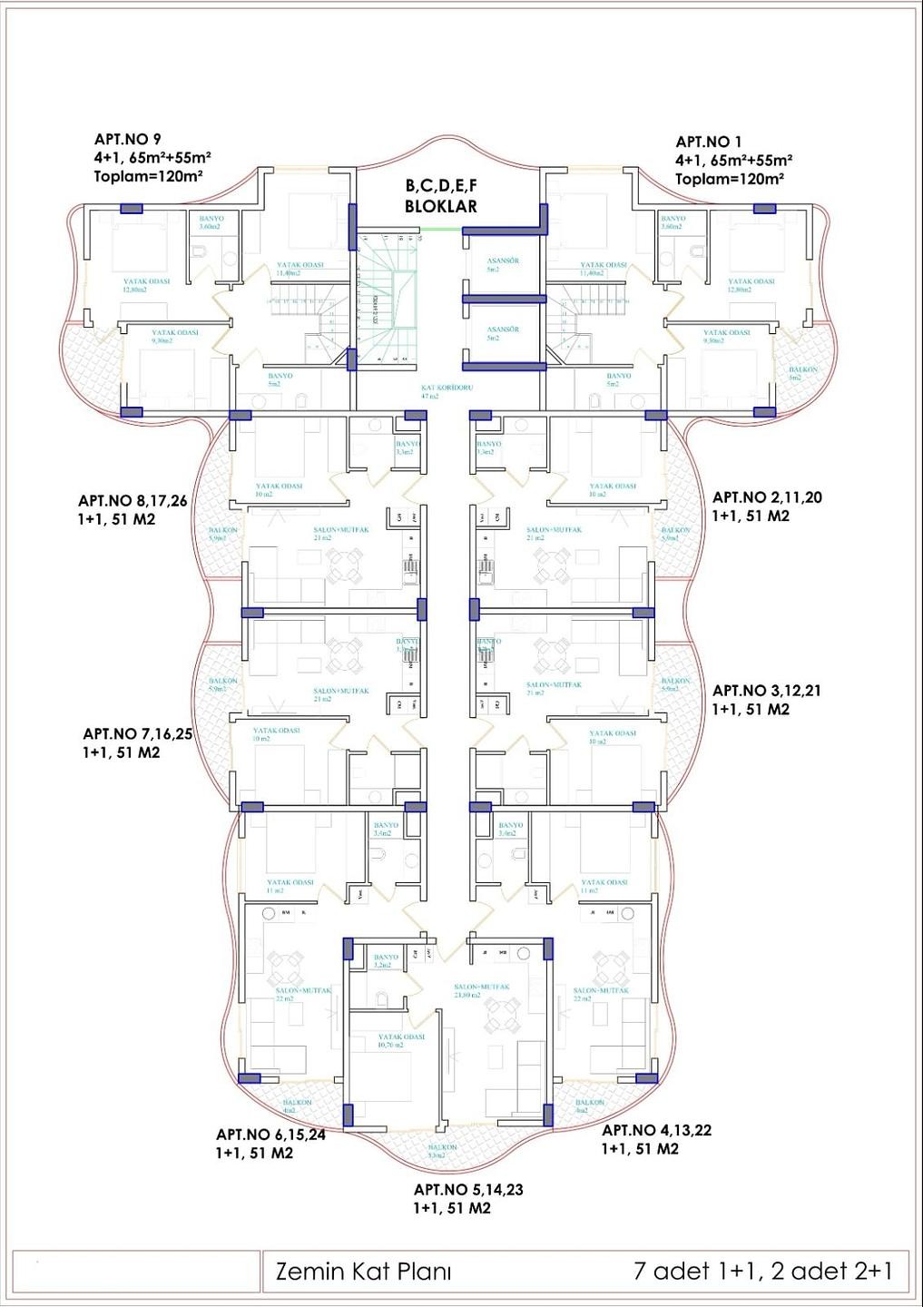 Зображення плану поверху 4