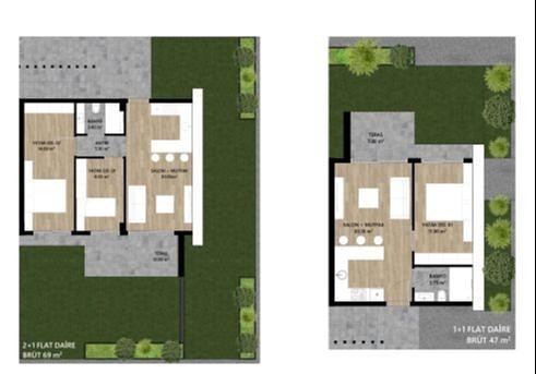 Grundrissdarstellung 1