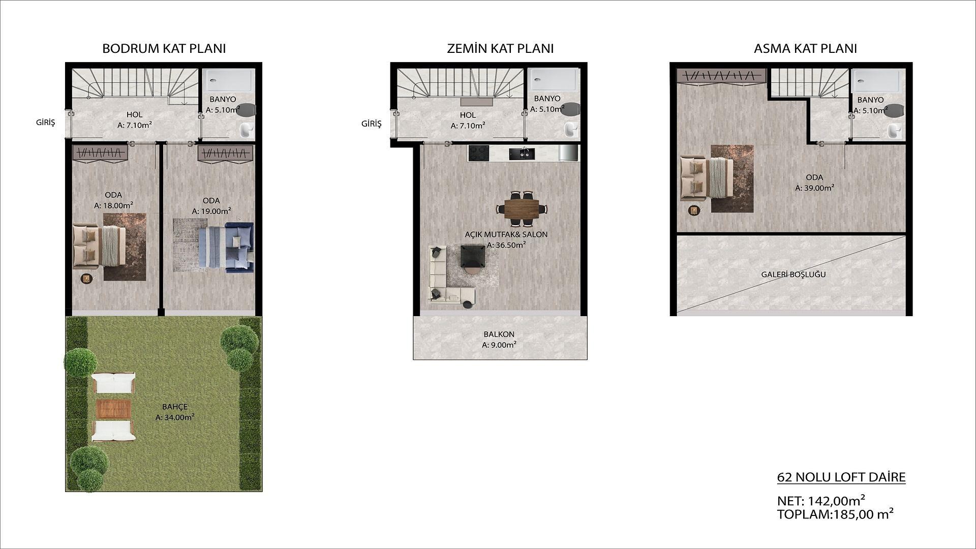 فلور پلان کی تصویر 10