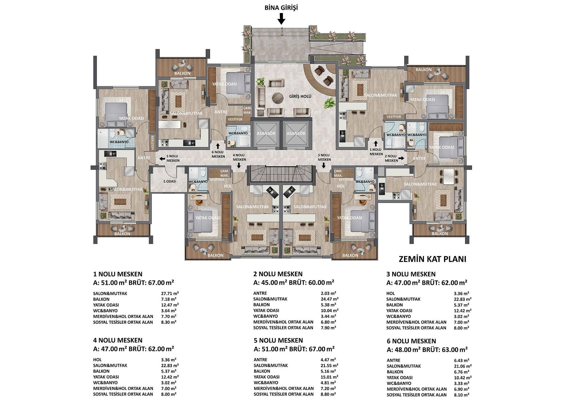 Image du plan d'étage 2