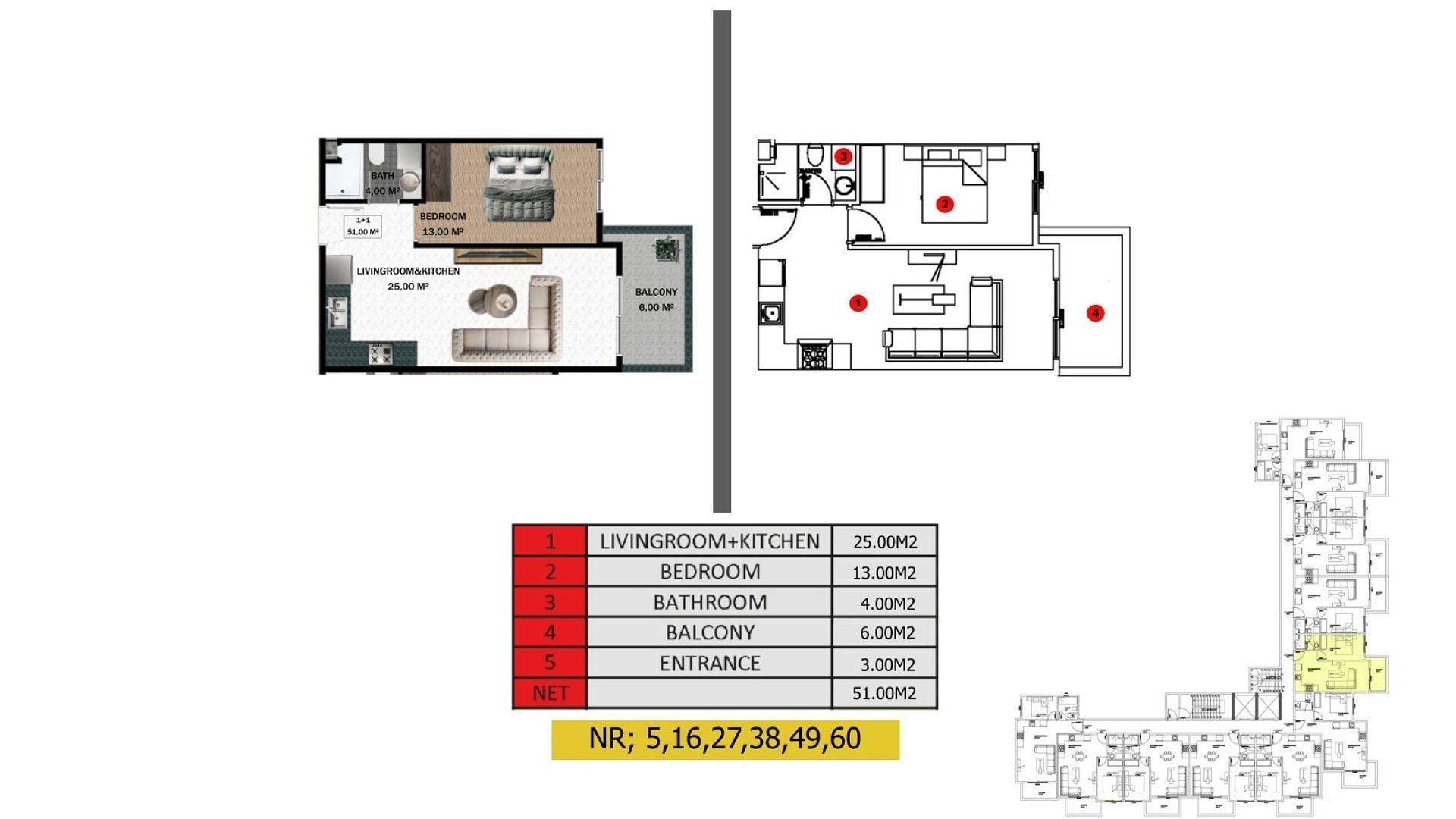 صورة مخطط الطابق 3 