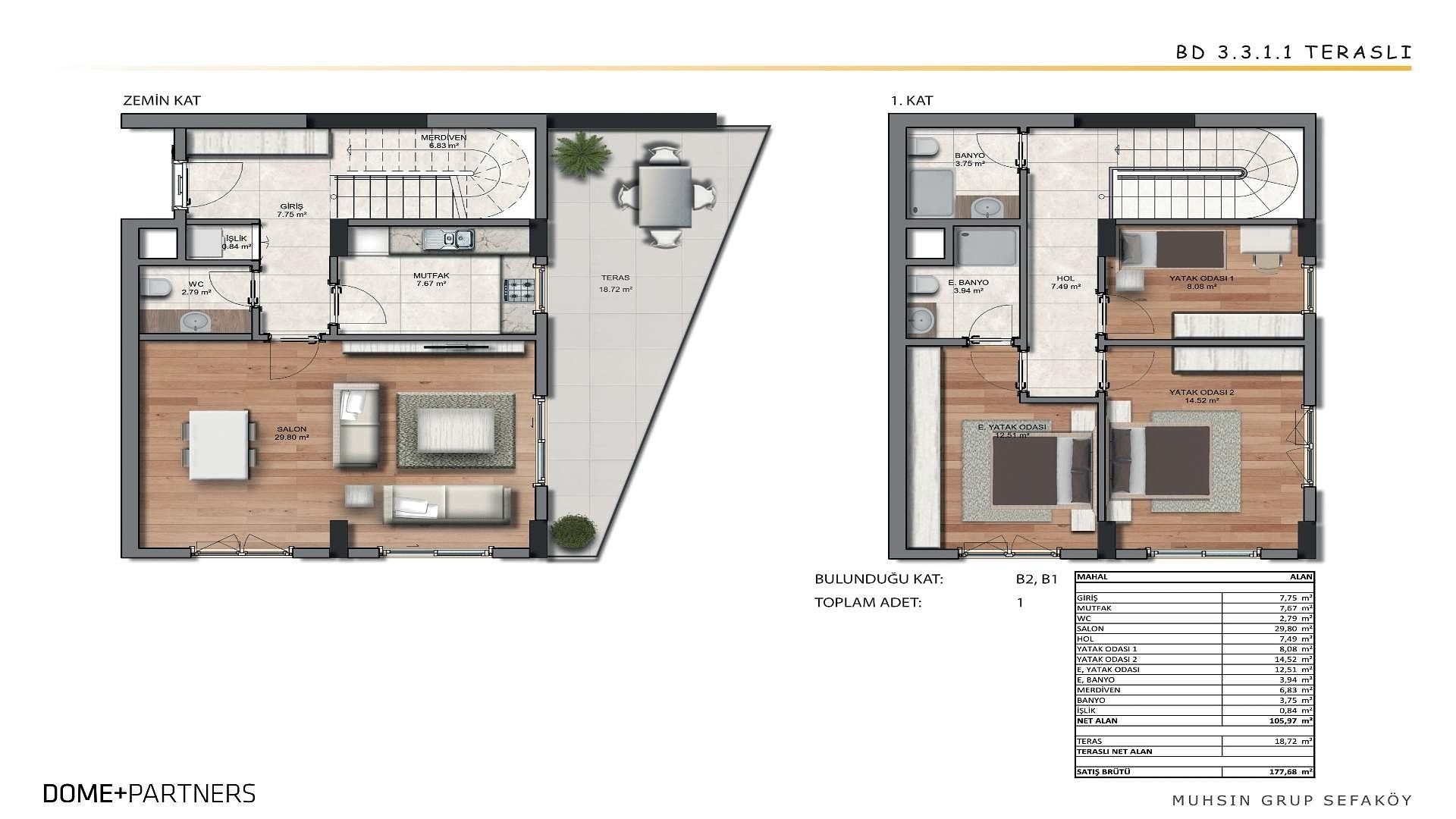 Grundrissdarstellung 12
