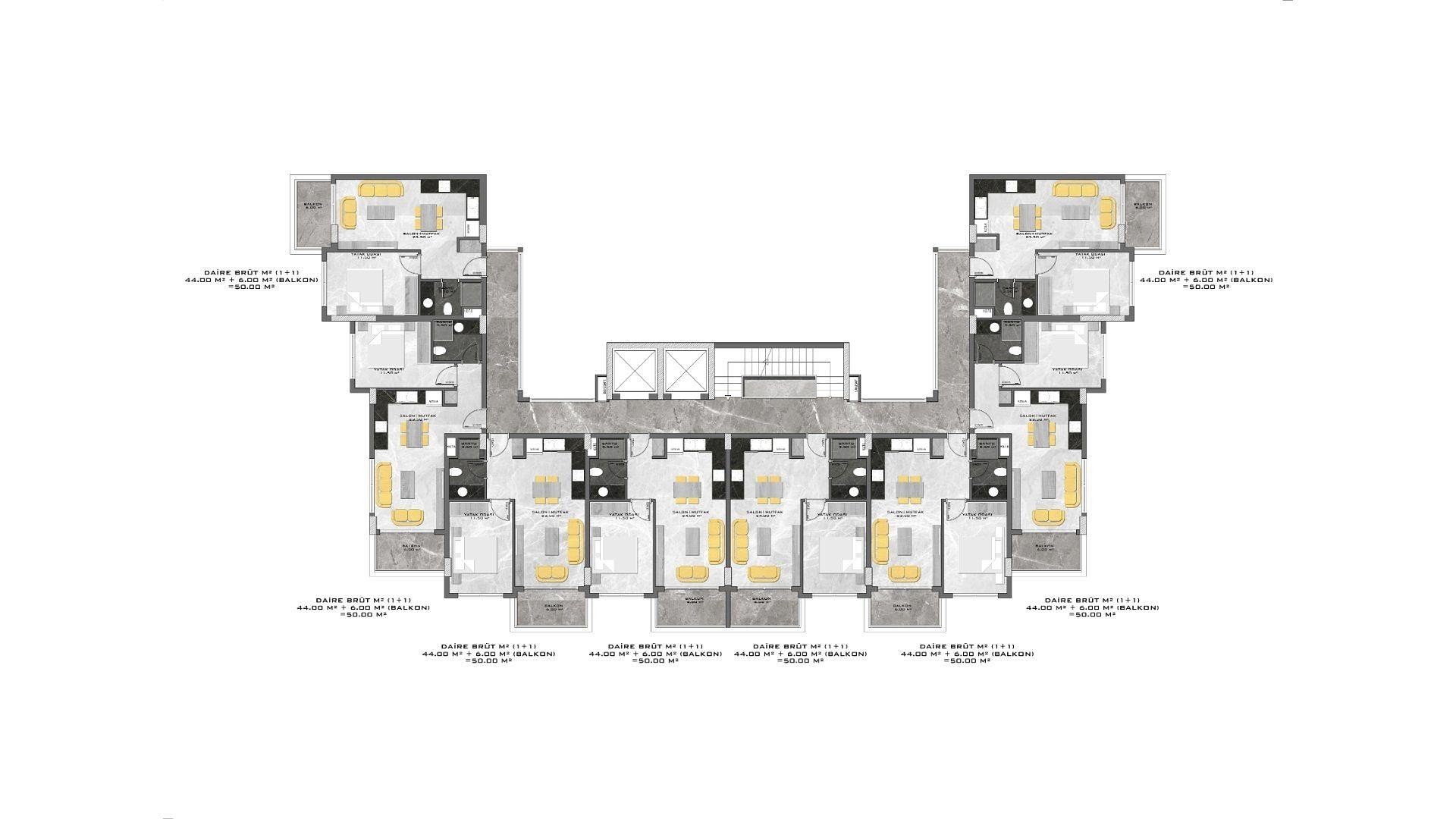 صورة مخطط الطابق 4 