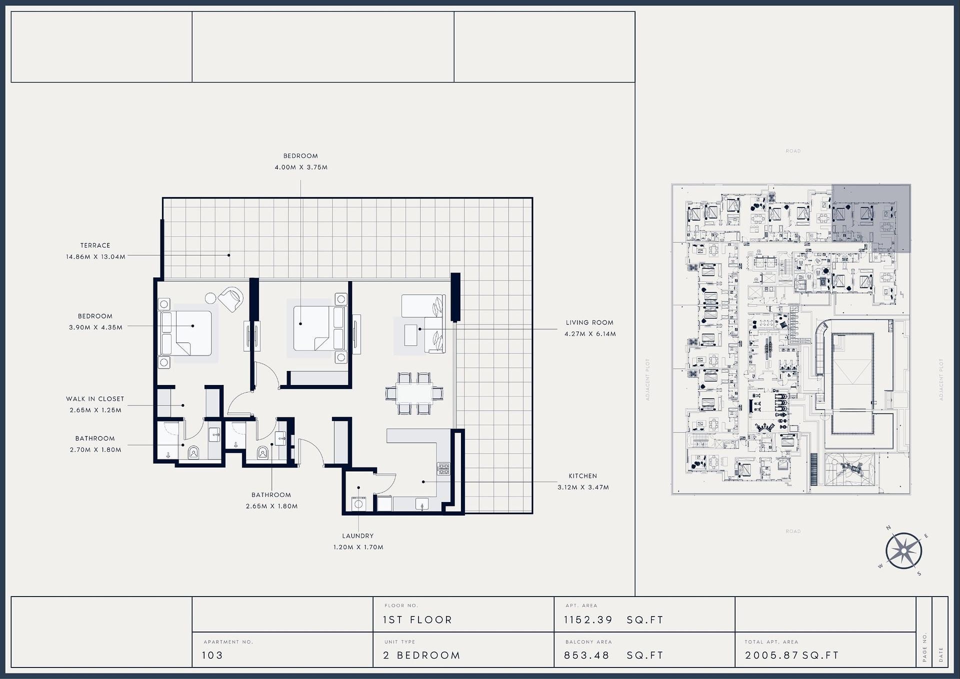 Grundrissdarstellung 2