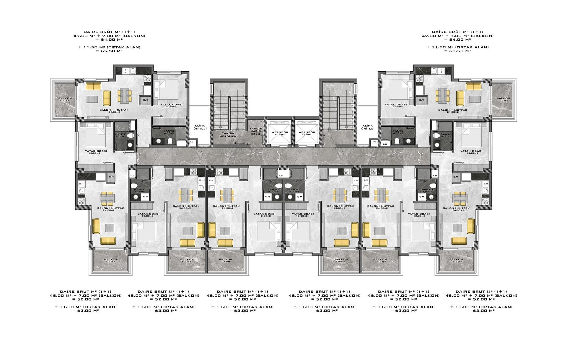 Grundrissdarstellung 3