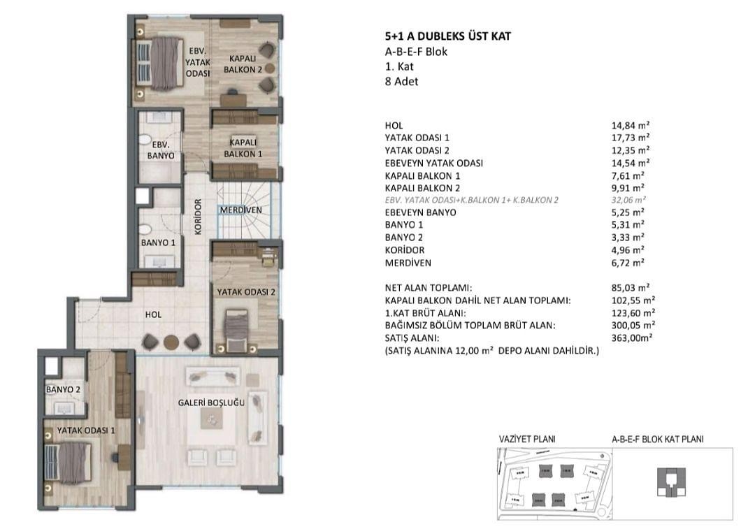 Grundrissdarstellung 7