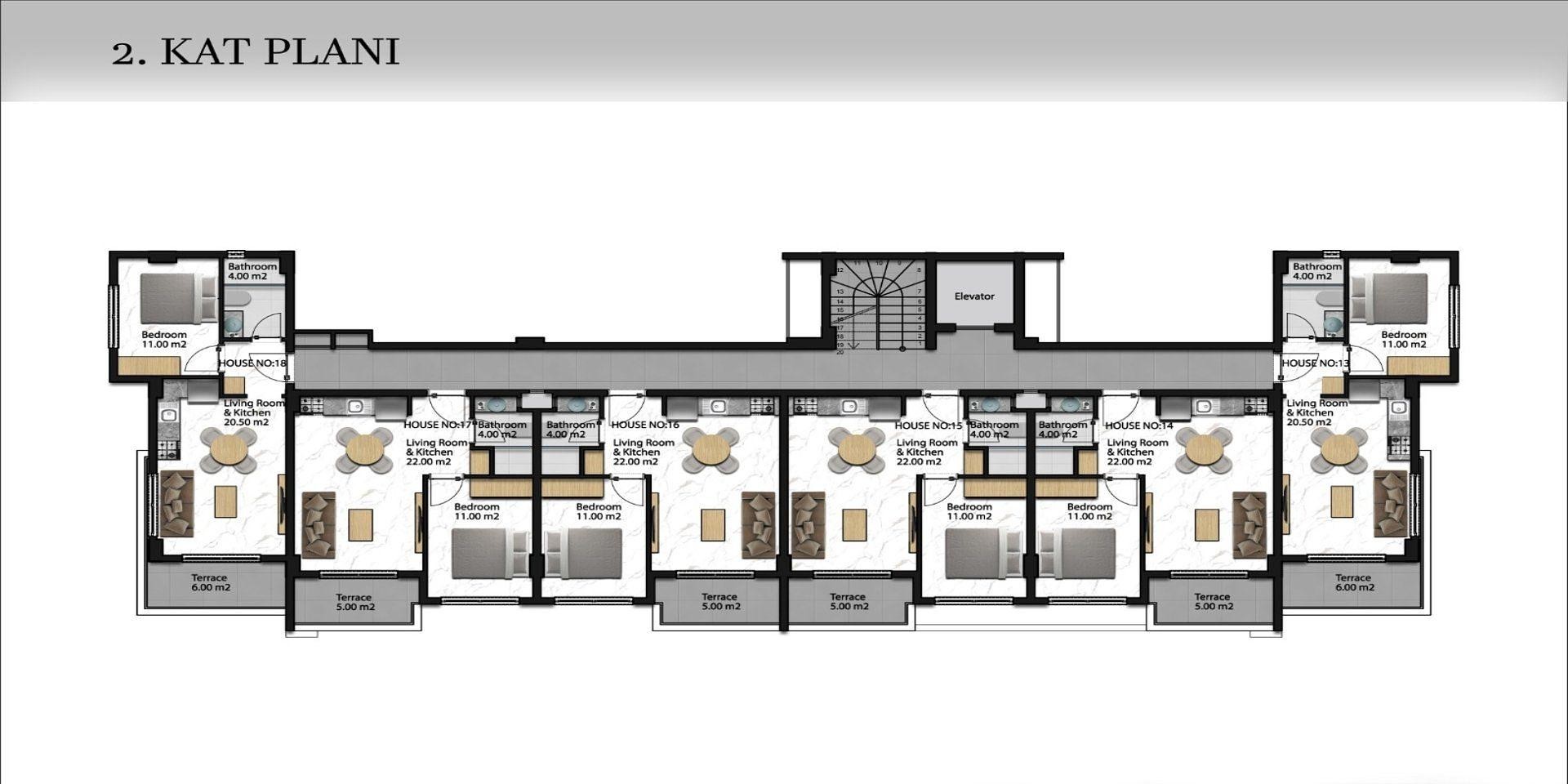 صورة مخطط الطابق 3 