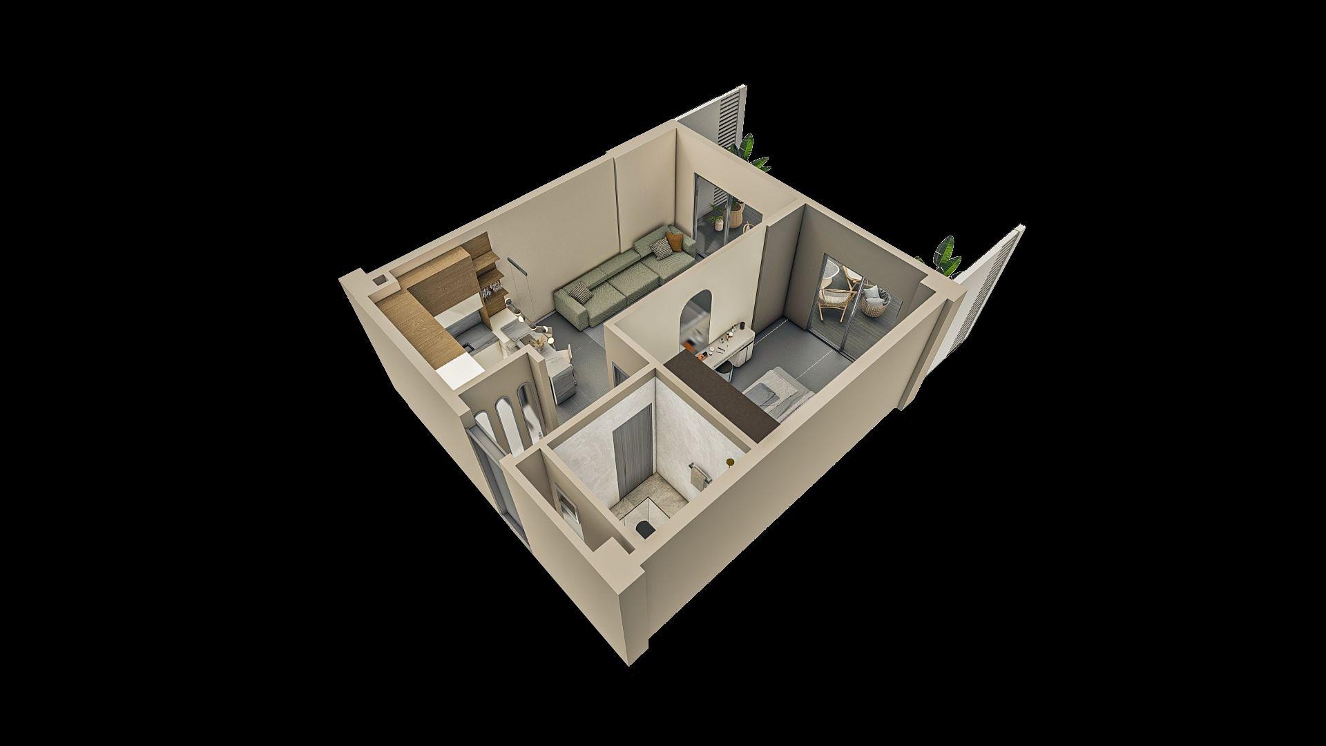 Grundrissdarstellung 3