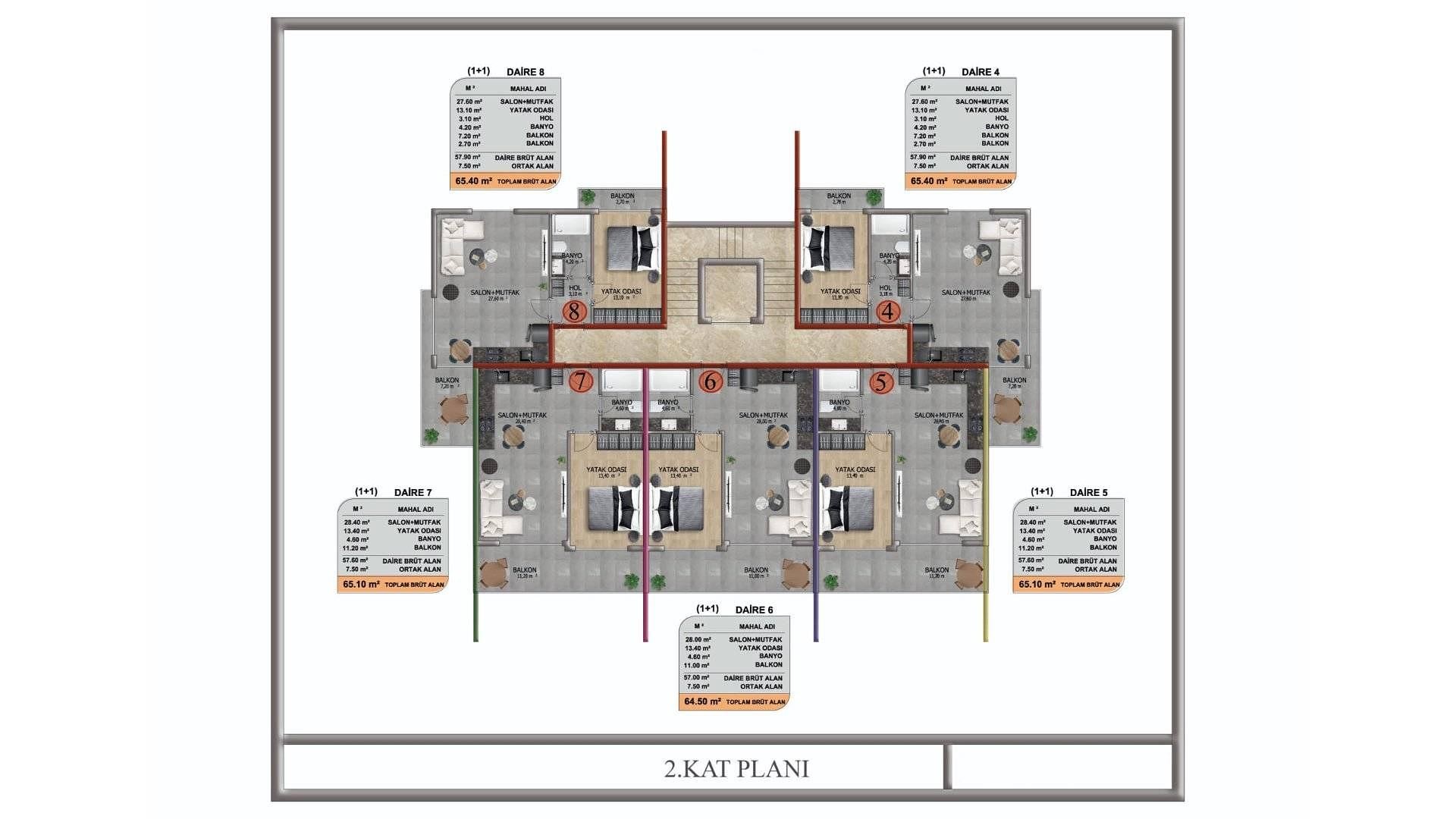 صورة مخطط الطابق 4 