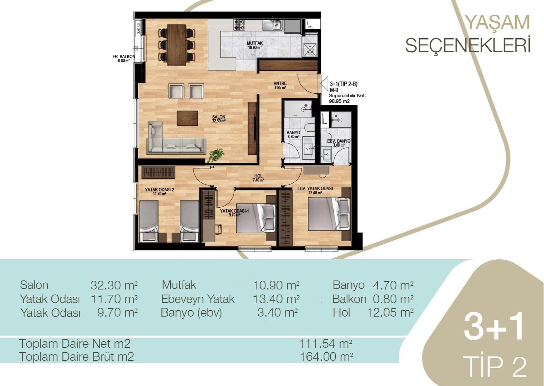 Image du plan d'étage 3