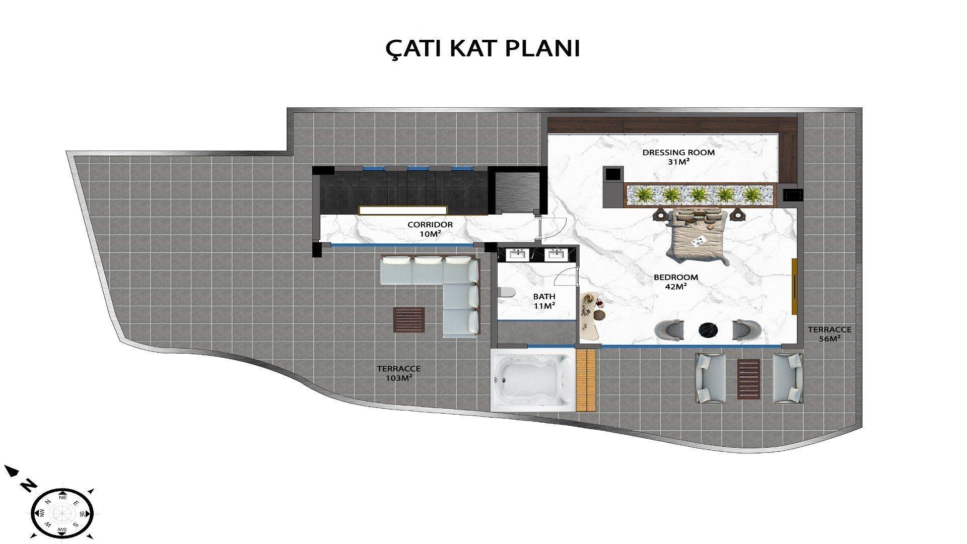 تصویرنقشه طبقه 3