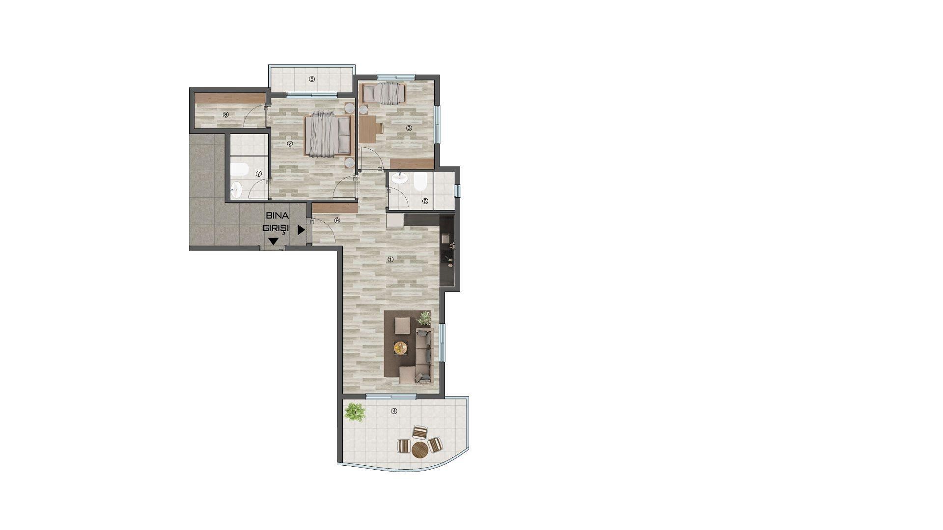 Grundrissdarstellung 29