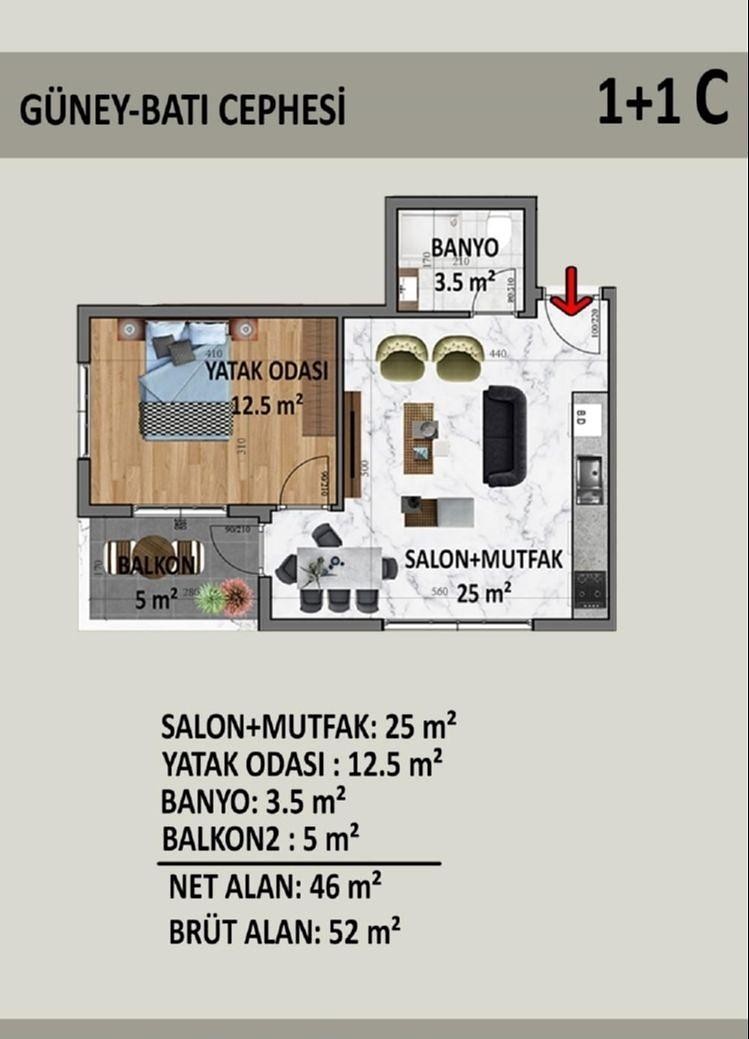 Aukšto plano vaizdas 3
