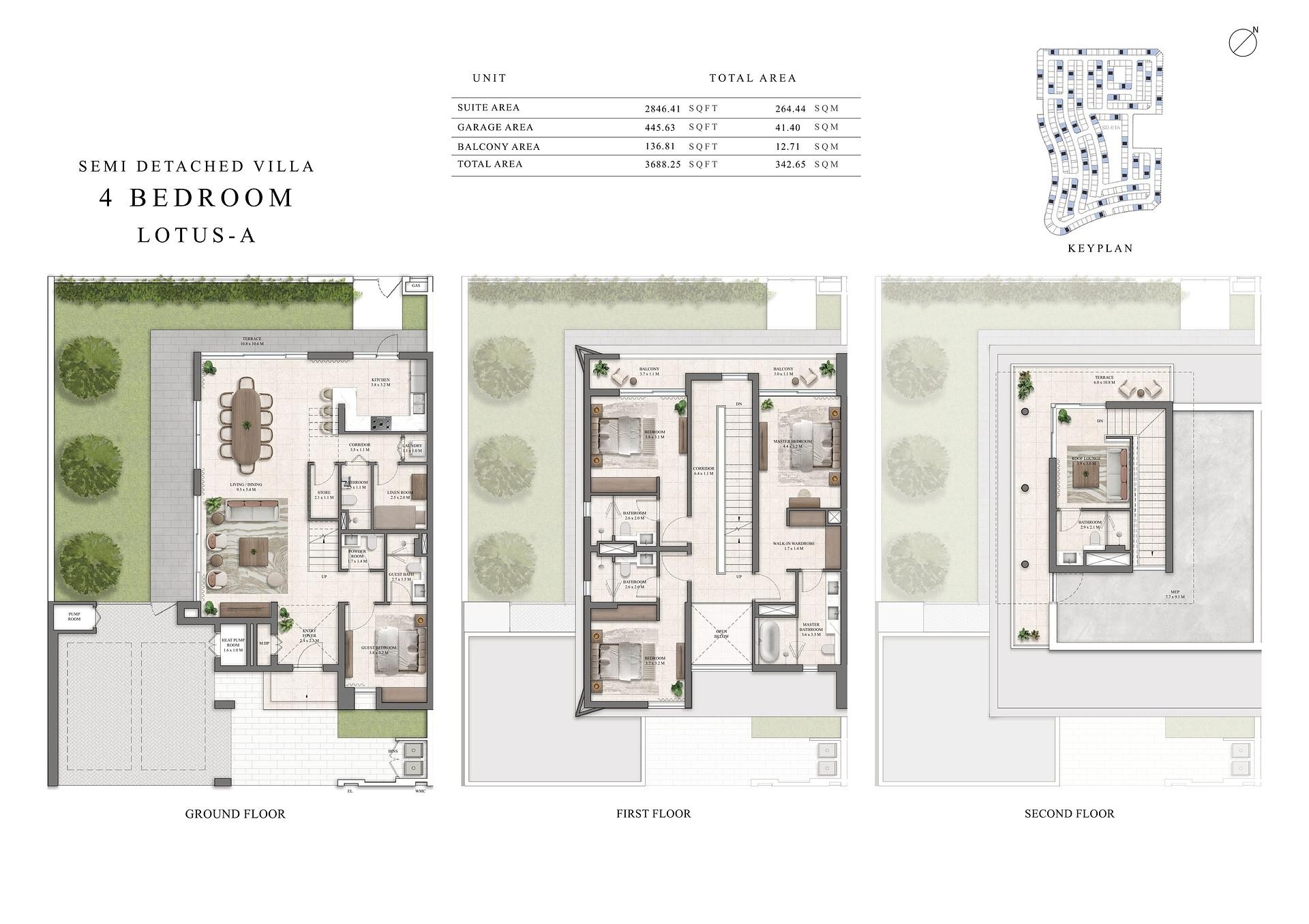 Қабат жоспарының суреті 3