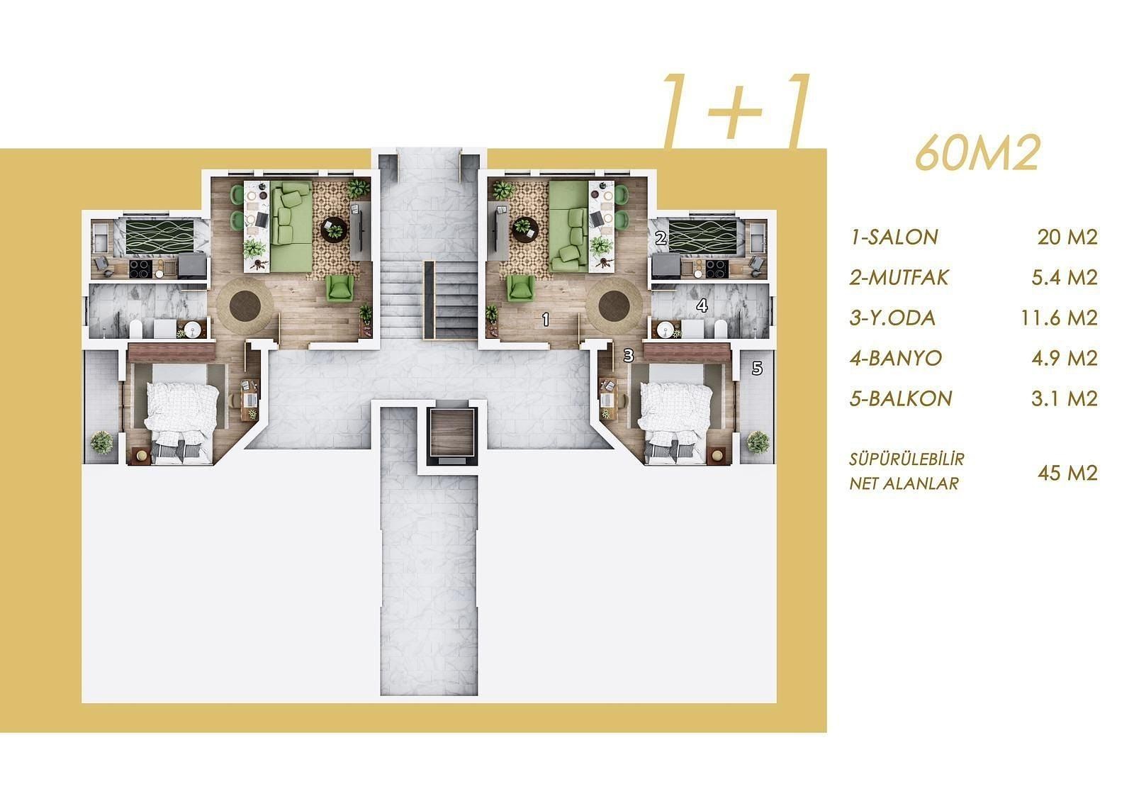 صورة مخطط الطابق 2 