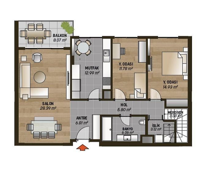 Grundrissdarstellung 2