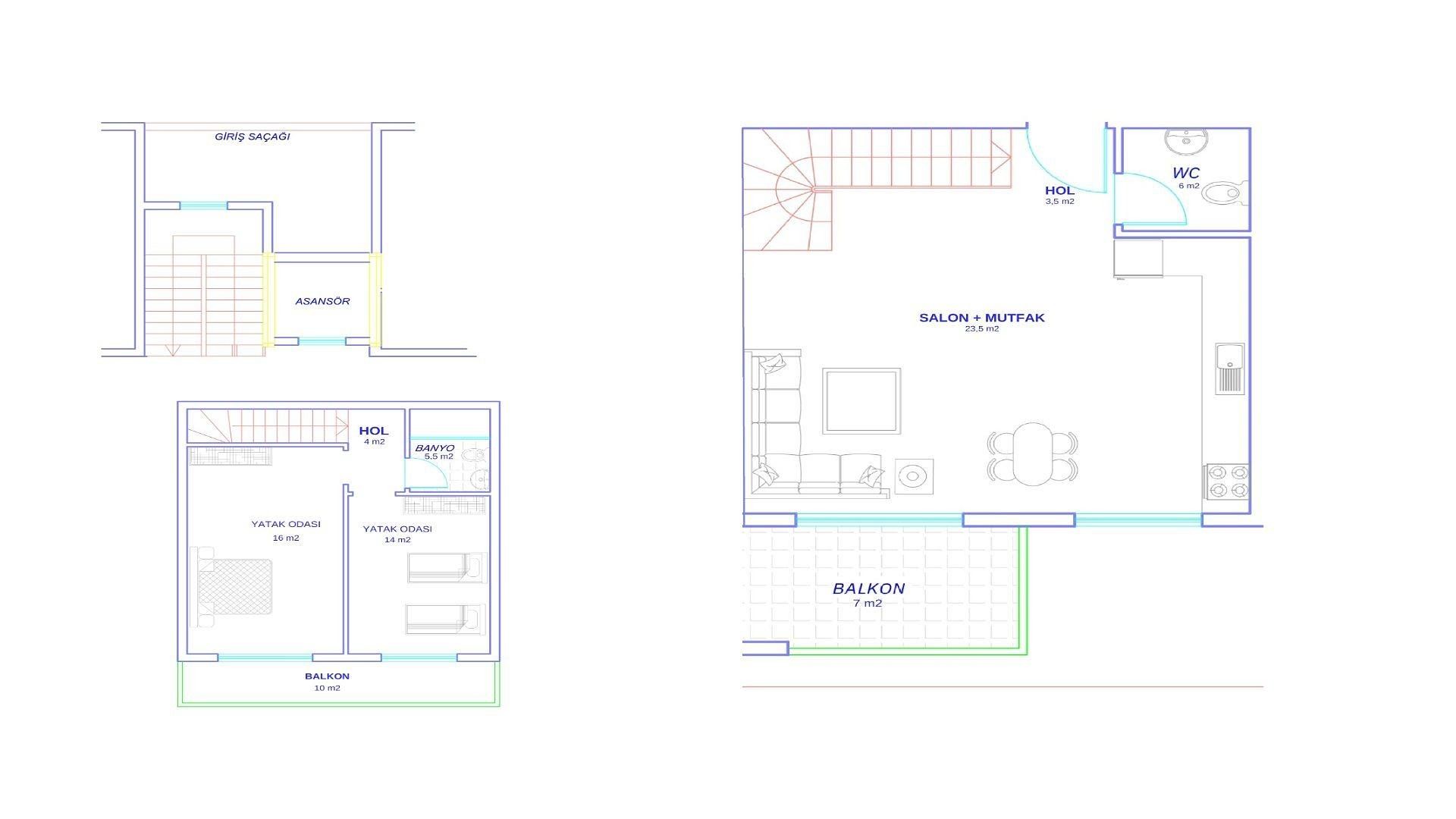 صورة مخطط الطابق 5 