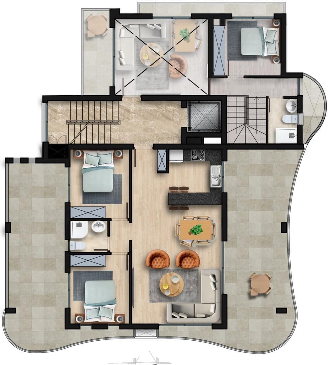 Слика плана спрата 2