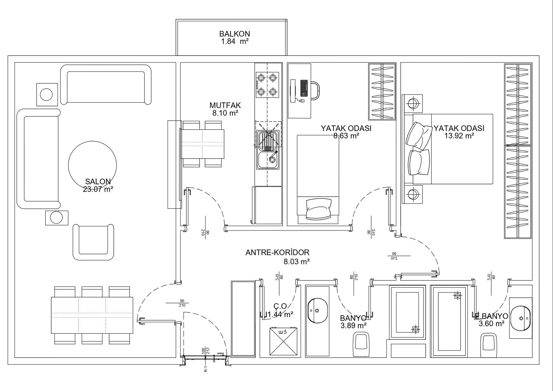Grundrissdarstellung 5