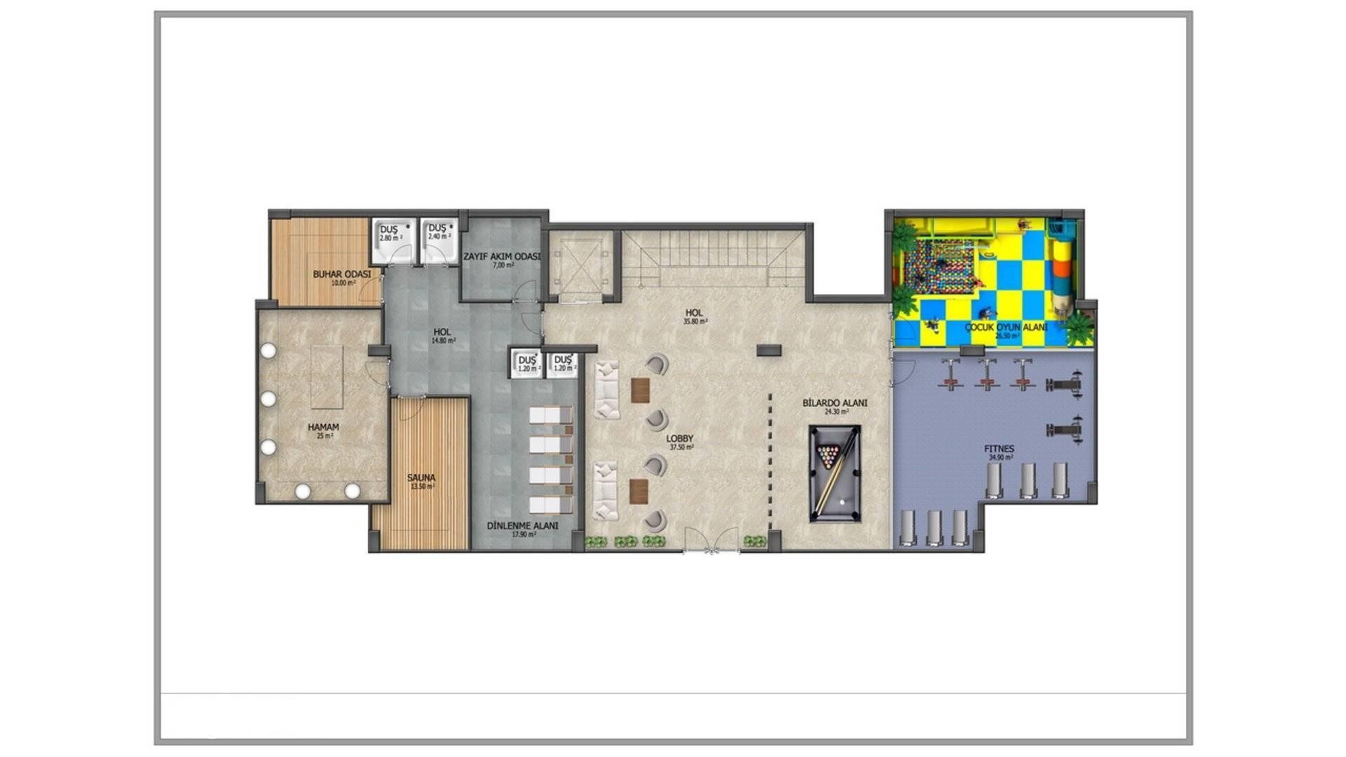 صورة مخطط الطابق 4 