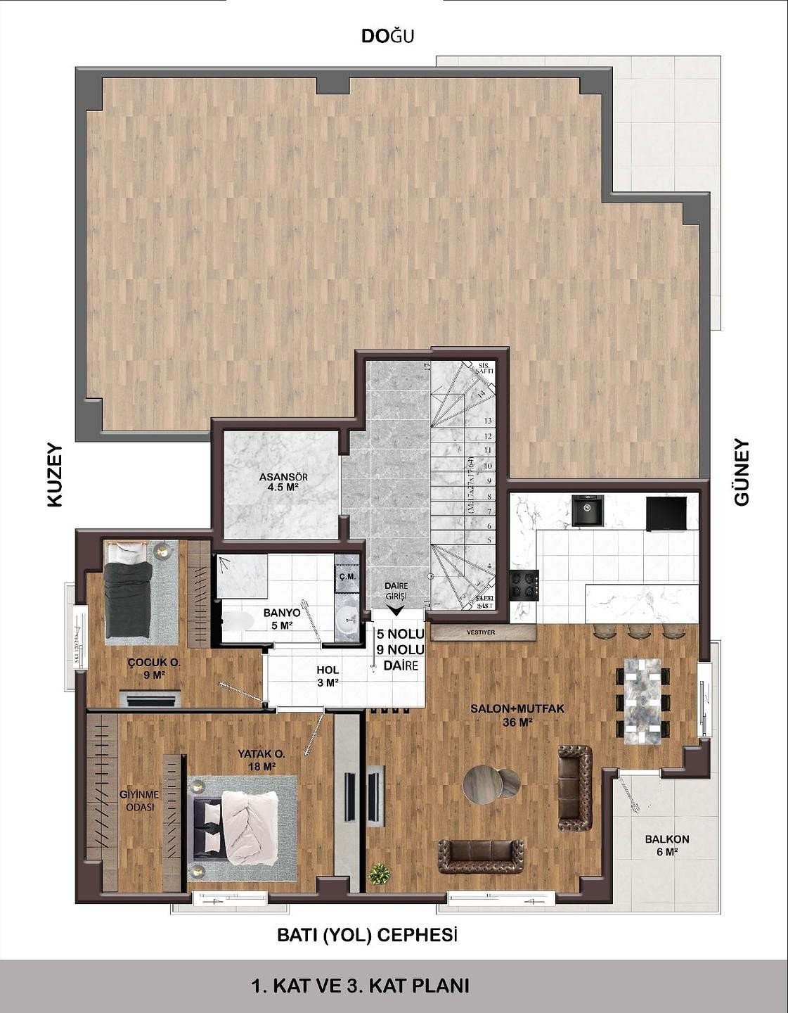 تصویرنقشه طبقه 2