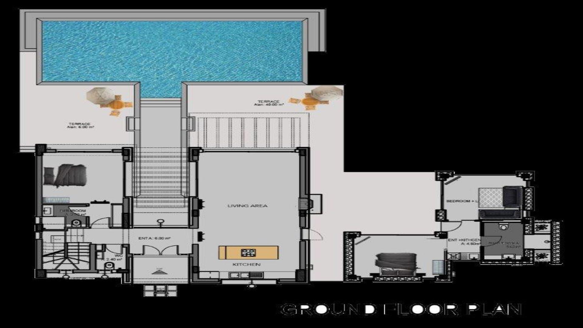 Image du plan d'étage 1