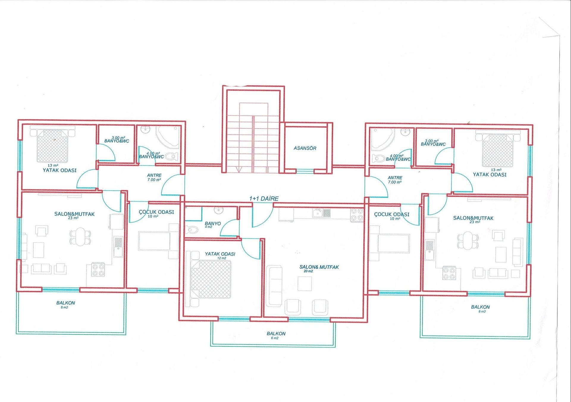תמונת תוכנית קומה 10