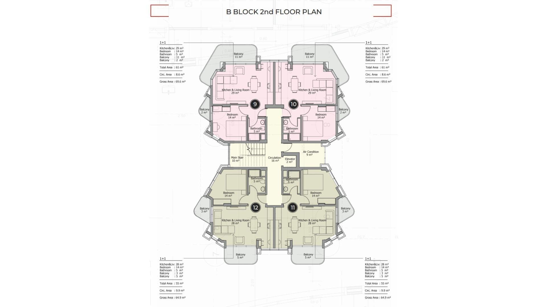 Зображення плану поверху 13