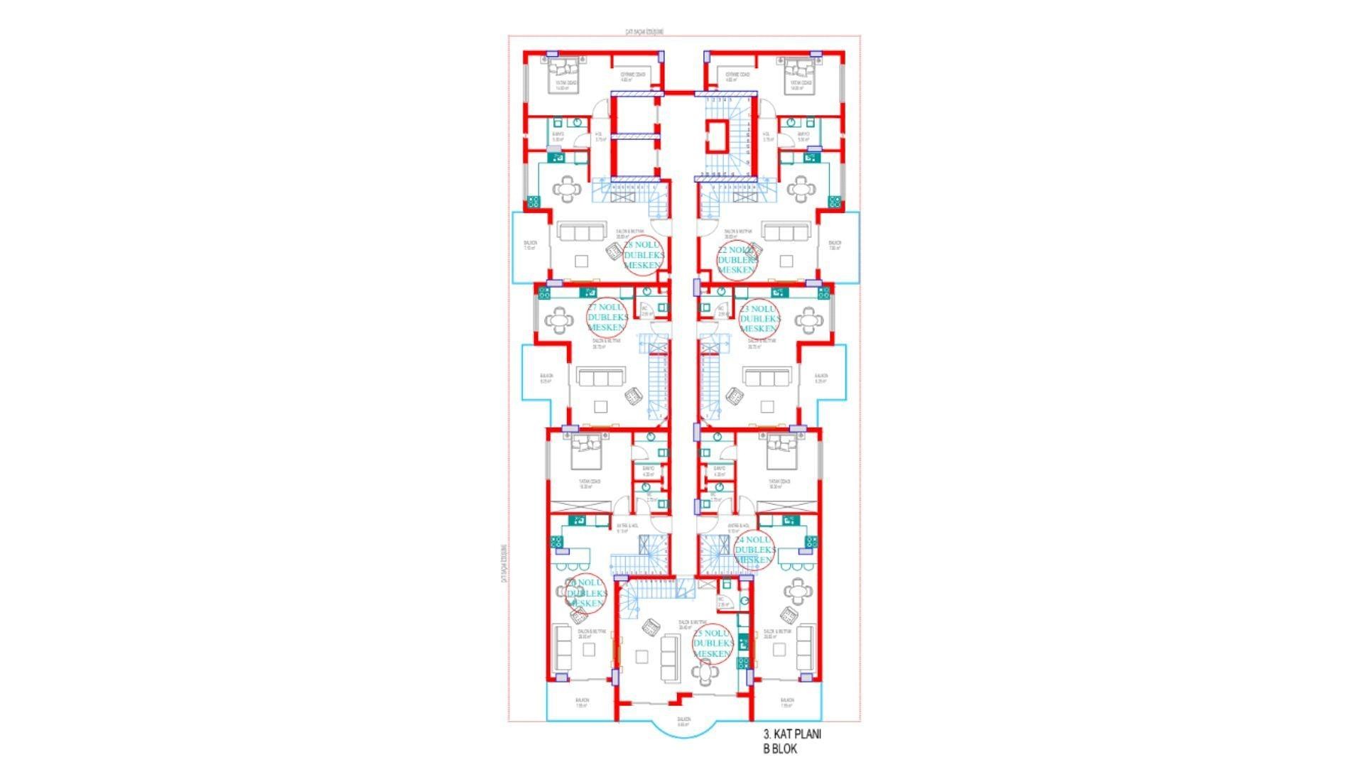 Image du plan d'étage 9