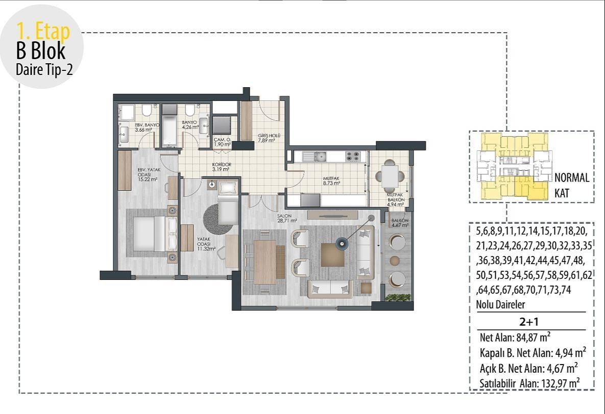 Grundrissdarstellung 1