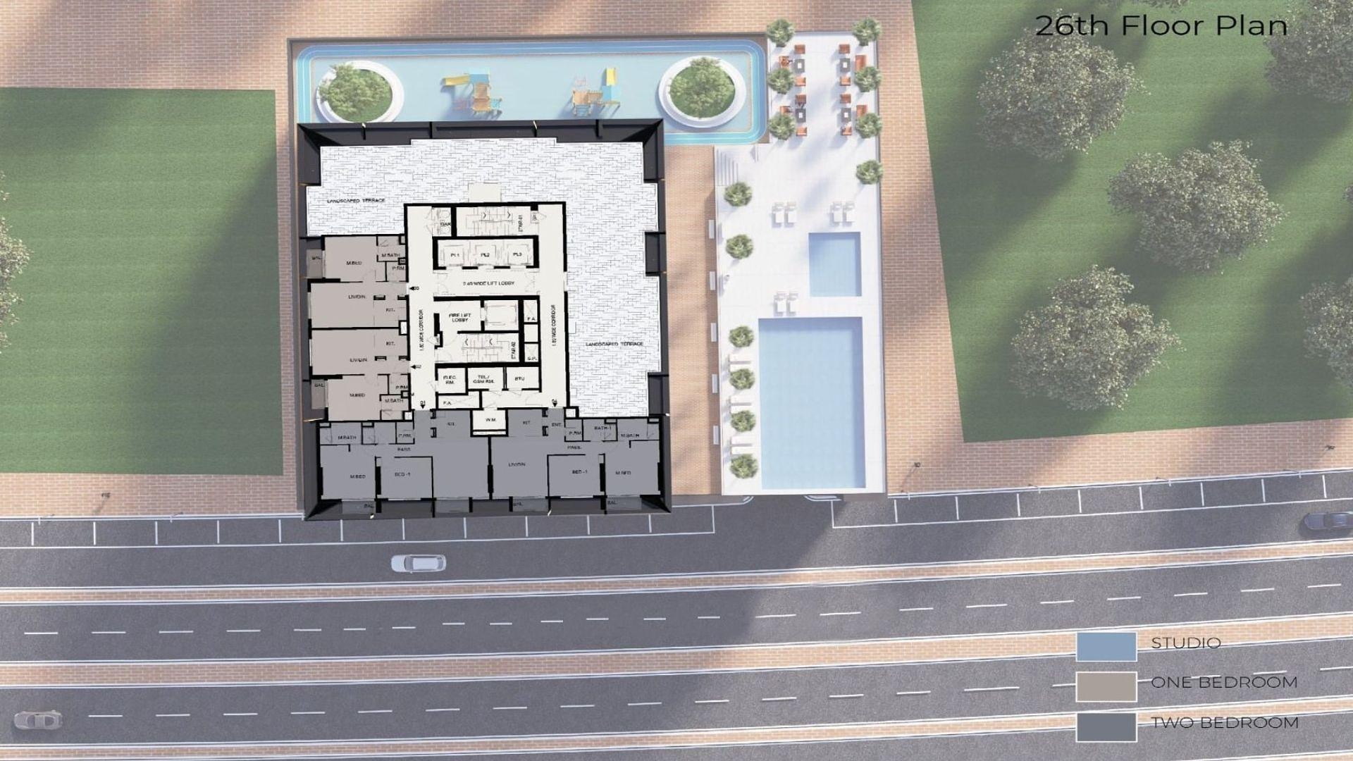 Image du plan d'étage 2