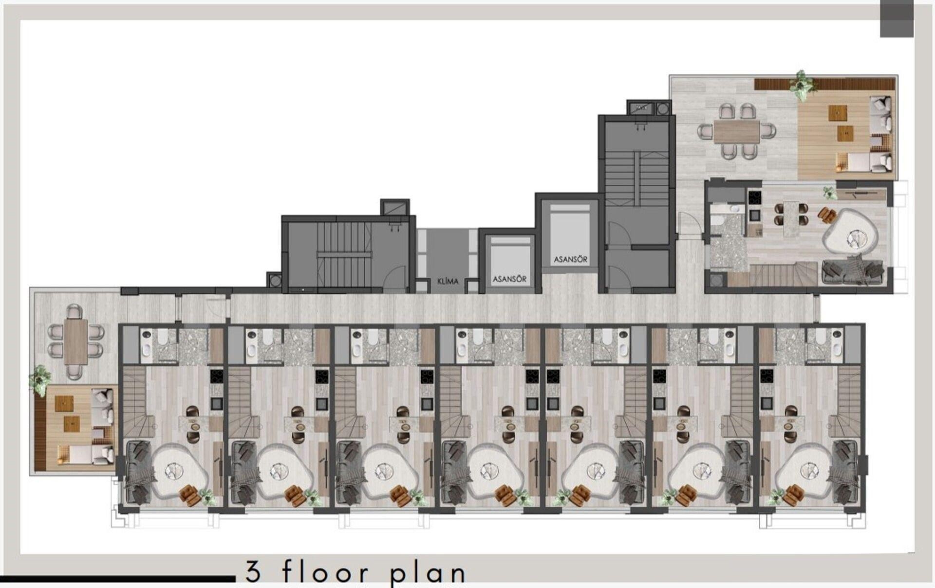 תמונת תוכנית קומה 1