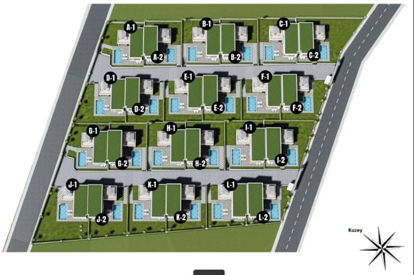 Plantegning billede 1