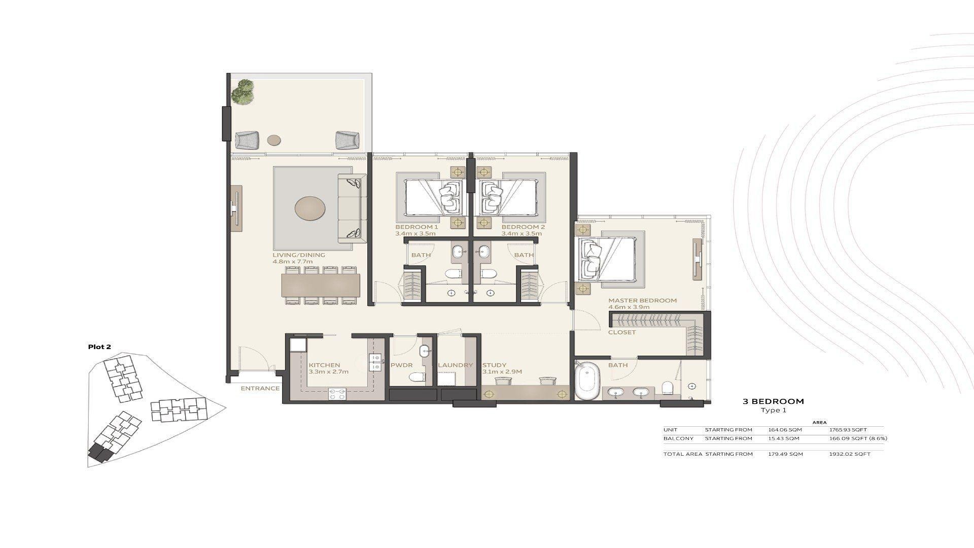 Grundrissdarstellung 6